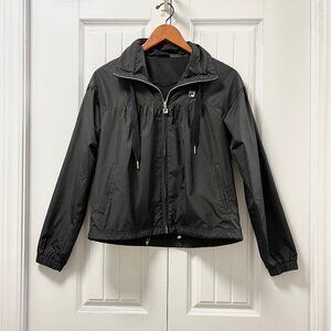 FILA Windbreaker Jacket Black